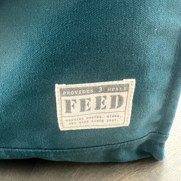 “Feed Project” to feed others canvas market tote (#7) - Picture 5 of 9